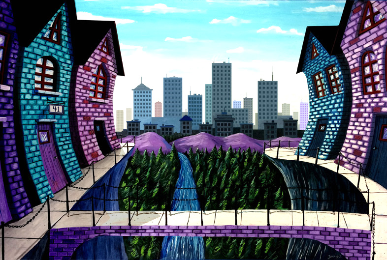 '41 Terrace Ledge Way' by Jonny Olsen