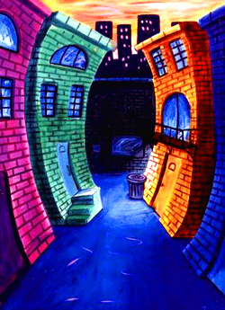 Bendy Buildings by Jonny Olsen