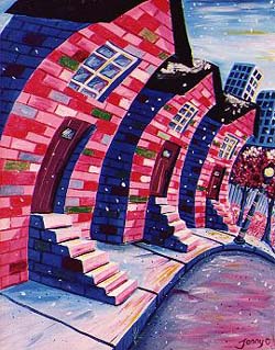 Candycane Lane by Jonny Olsen