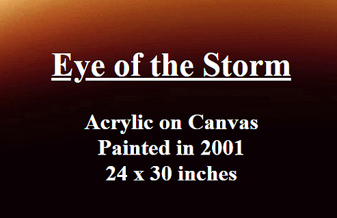 Eye Of The Storm by Jonny Olsen