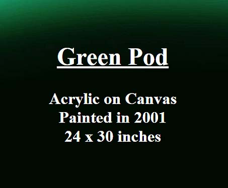 Green Pod by Jonny Olsen