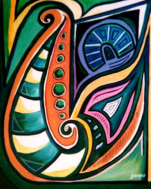 Green Pod by Jonny Olsen