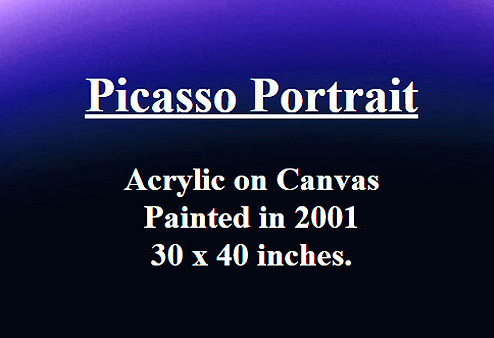 Picasso Portrait by Jonny Olsen