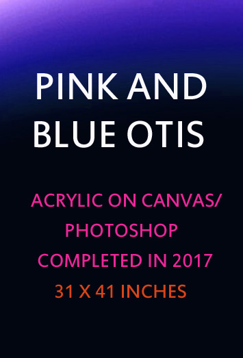 'Pink and Blue Otis' by Jonny Olsen