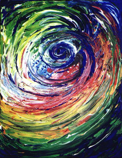 Rainbow Drain by Jonny Olsen