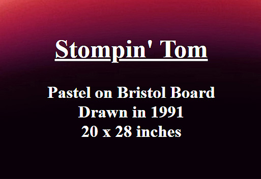 Stompin' Tom by Jonny Olsen