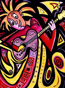 The Amazing Guitaro by Jonny Olsen