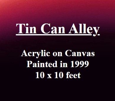 Tin Can Alley by Jonny Olsen