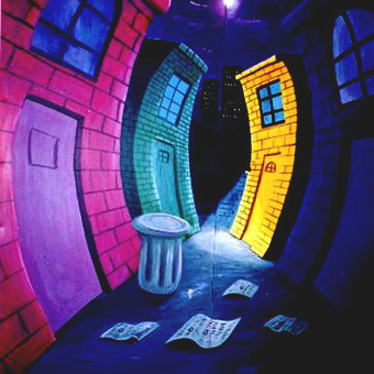 Tin Can Alley by Jonny Olsen