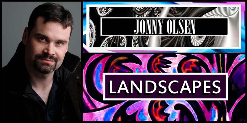 Jonny Olsen, Landscape Paintings