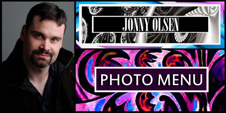 Jonny Olsen, Photography Menu