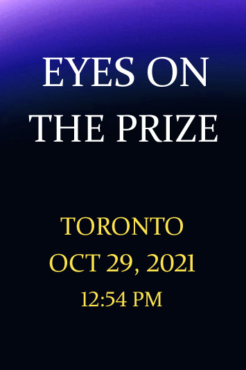 'Eyes on the Prize' by Jonny Olsen