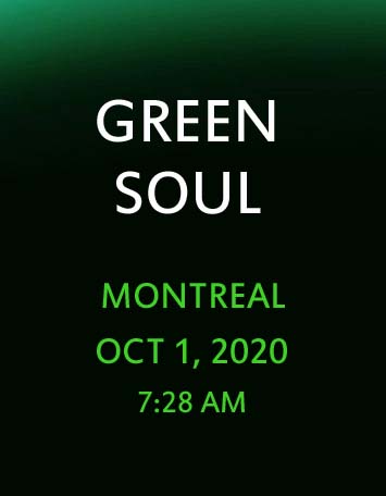 'Green Soul' by Jonny Olsen